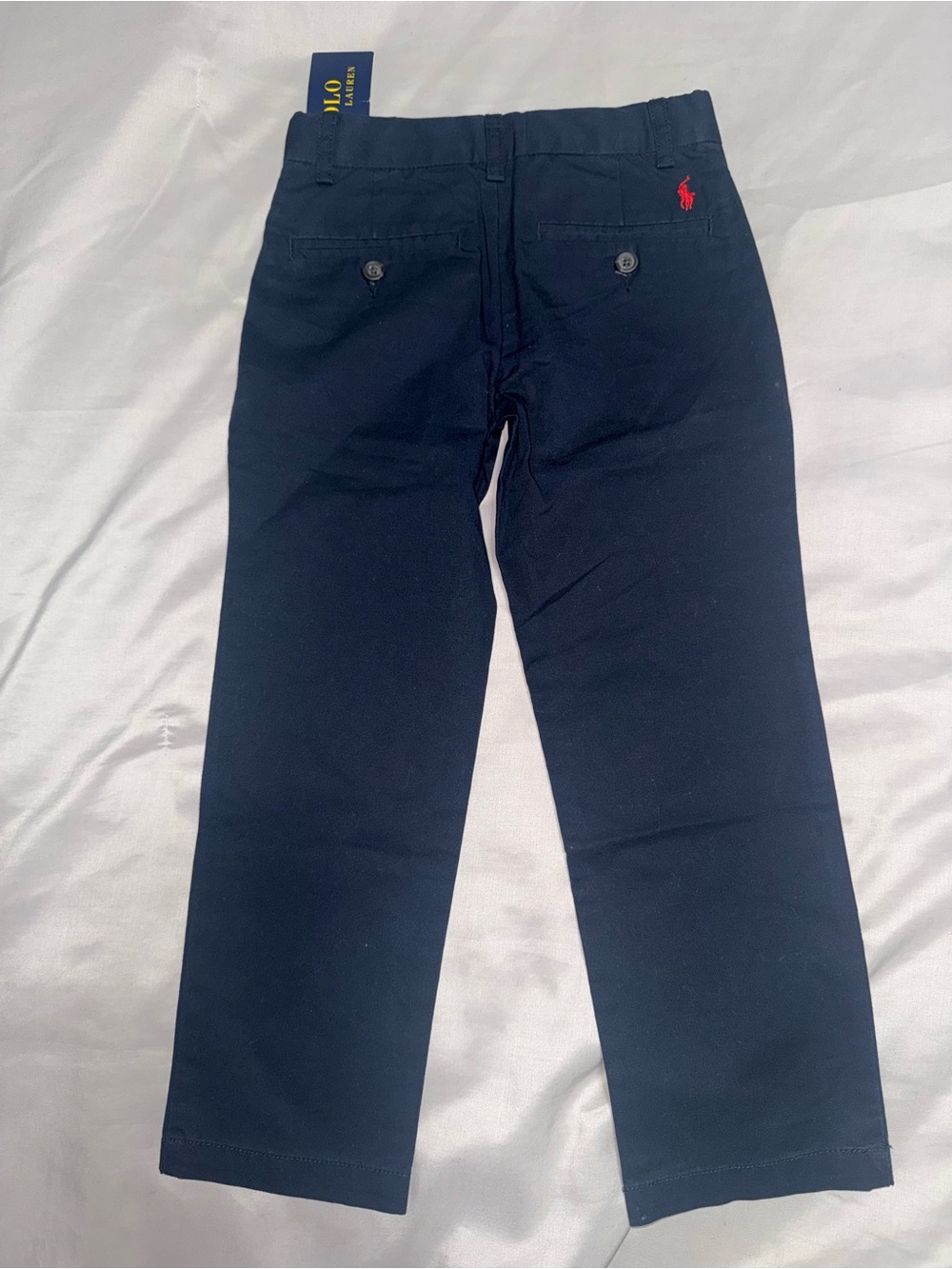 NWT | Ralph Lauren Straight-Leg Pants | 4T - Picture 2 of 5